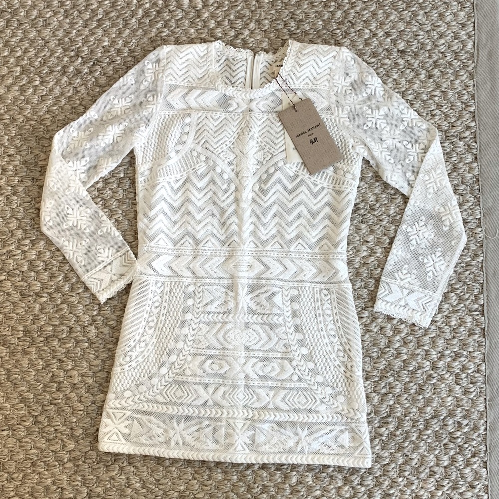 Isabel Marant lace top NWT